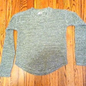 Girls grey sweater